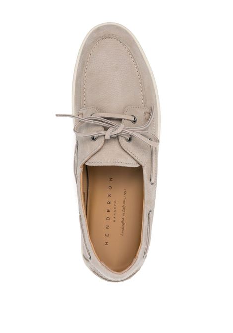 Beige lace-detail loafers Henderson baracco  - men HENDERSON BARACCO | YACHTN40STN